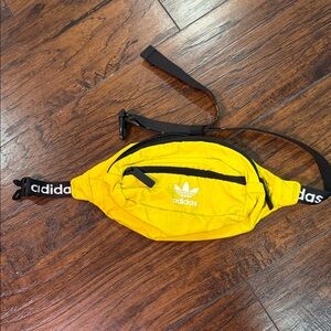 Adidas Bright Yellow Belt Bag